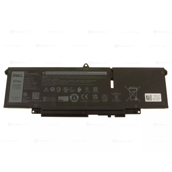 Baterie Laptop, Dell, Latitude 7640, P126F, P126F001, 66DWX, 11.4V, 4878mAh, 57Wh