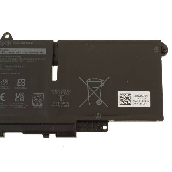 Baterie Laptop, Dell, Latitude 7640, P126F, P126F001, 66DWX, 11.4V, 4878mAh, 57Wh