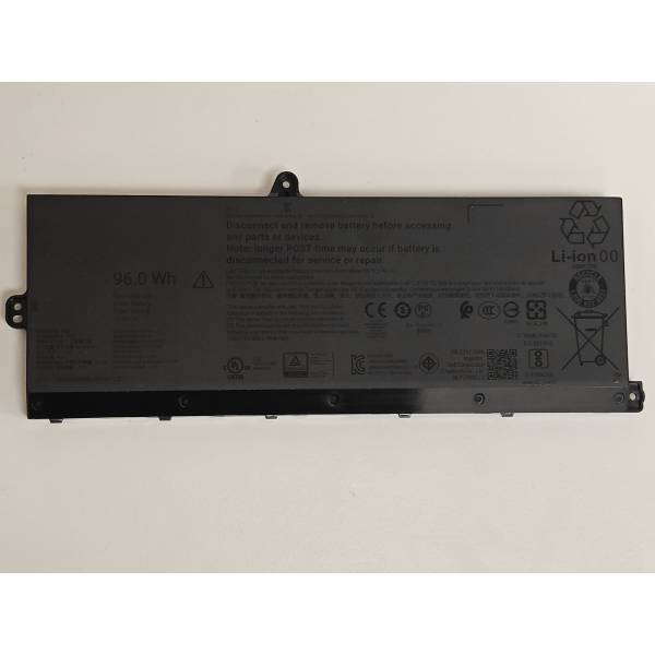 Baterie Laptop, Dell Pro Max 18 Plus MB18250, P53E, P53E001, 6DCG2, 06DCG2, YPH16, 11.7V, 8205mAh, 96.0Wh