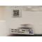 Carcasa superioara cu tastatura palmrest Laptop, Lenovo, IdeaPad 330-15IKB Type 81DC, 81DE, 5CB0R16723, AP18C000150, AM13R000600, DG521, Iron Grey, layout UK
