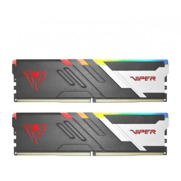 Memorie RAM Patriot Memory Viper Venom 32GB (2x16GB), DDR5, 6000Mhz, PC5-48000U, DIMM, CL30, Dual Kit, PVVR532G600C30K, Intel XPM 3.0, 1.35V, 288-pin, Desktop/PC