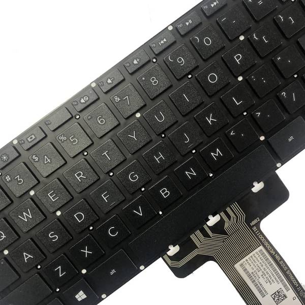 Tastatura Laptop, HP, 14S-BE, neagra, layout US