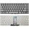 Tastatura Laptop, HP, 14-BW, argintie, layout US