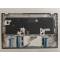 Carcasa superioara cu tastatura palmrest Laptop, Acer, Aspire Swift 5 SF514-55TA, 6B.A6SN8.001, HQ20720976007, HQ31302475000, NC2101111F, iluminata, gri, layout US