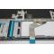 Carcasa superioara cu tastatura palmrest Laptop, Acer, Aspire Swift 5 SF514-55TA, 6B.A6SN8.001, HQ20720976007, HQ31302475000, NC2101111F, iluminata, gri, layout US