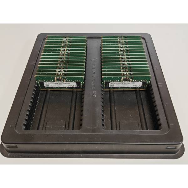 Memorie ram Laptop Micron 8GB, DDR5, 1Rx16, 5600Mhz, MTC4C10163S1SC56BD1, PC5-5600B, CL46, 1.1V, Non-ECC, sodimm, 262 pini, bulk