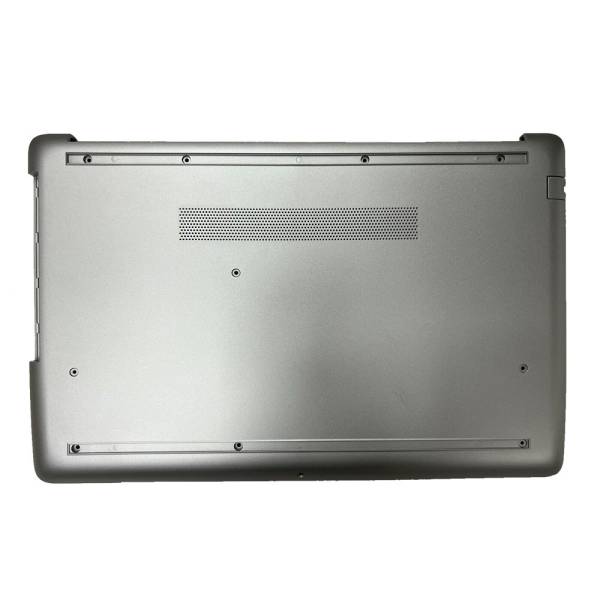 Carcasa inferioara bottom case Laptop, HP, 250 G7, 255 G7, TPN-C135, L20391-001, AP29M000E00, cu slot cd-rom, argintie
