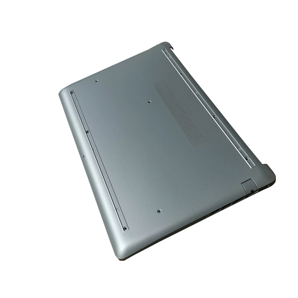 Carcasa inferioara bottom case Laptop, HP, 15-DR, 15G-DR, L20391-001, AP29M000E00, cu slot cd-rom, argintie