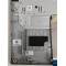 Carcasa superioara cu tastatura palmrest Laptop, Acer, Aspire 5 A515-57, A515-57G, A515-57T, 6B.K3BN2.001, AP3TY000110, AM3TY000200, iluminata, gri, layout US