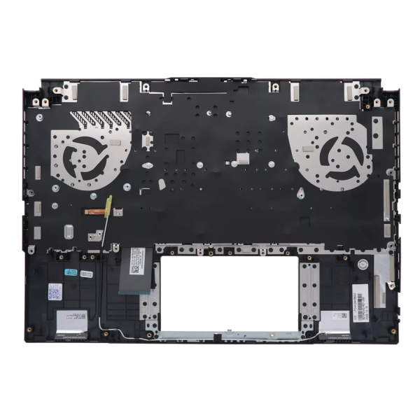 Carcasa superioara cu tastatura palmrest Laptop Gaming, Asus, TUF Gaming A16 FA607N, FA607NUG, FA607NUQ, 90NR0IX3-R31US0, 6070B2233501, FA607PV-3A, iluminata, neagra, layout US