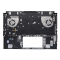 Carcasa superioara cu tastatura palmrest Laptop Gaming, Asus, TUF Gaming A16 FA607N, FA607NUG, FA607NUQ, 90NR0IX3-R31US0, 6070B2233501, FA607PV-3A, iluminata, neagra, layout US