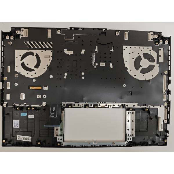 Carcasa superioara cu tastatura palmrest Laptop Gaming, Asus, TUF Gaming A16 FA607N, FA607NUG, FA607NUQ, 90NR0IX3-R31US0, 6070B2233501, FA607PV-3A, iluminata, neagra, layout US