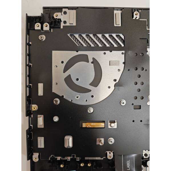 Carcasa superioara cu tastatura palmrest Laptop Gaming, Asus, TUF Gaming A16 FA607N, FA607NUG, FA607NUQ, 90NR0IX3-R31US0, 6070B2233501, FA607PV-3A, iluminata, neagra, layout US