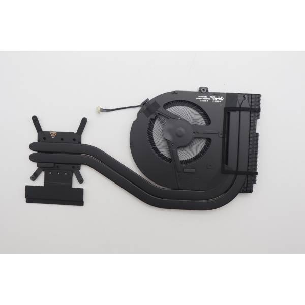 Cooler cu radiator Laptop, Lenovo, ThinkPad T14 Gen 3 Type 21CF, 21CG, 5H41B77285, AT2DW009TB0, M-280C-3, UMA, pentru placa video integrata, 5V, 0.38A