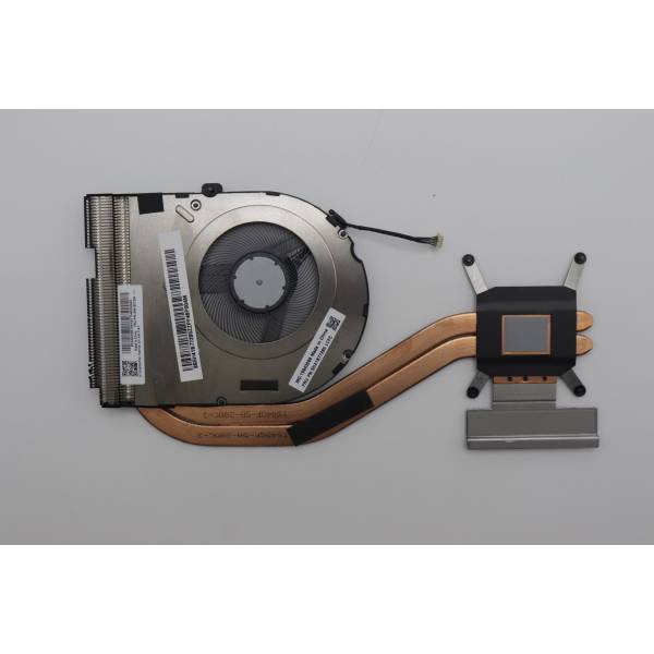 Cooler cu radiator Laptop, Lenovo, ThinkPad T14 Gen 3 Type 21CF, 21CG, 5H41B77285, AT2DW009TB0, M-280C-3, UMA, pentru placa video integrata, 5V, 0.38A