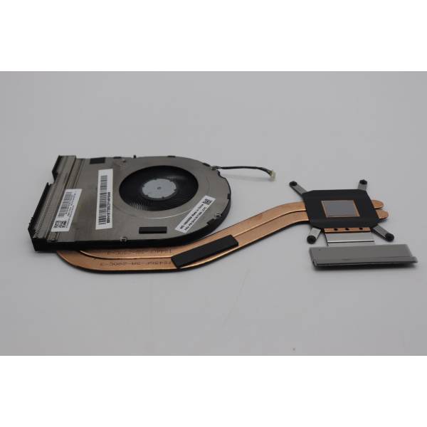 Cooler cu radiator Laptop, Lenovo, ThinkPad T14 Gen 3 Type 21CF, 21CG, 5H41B77285, AT2DW009TB0, M-280C-3, UMA, pentru placa video integrata, 5V, 0.38A