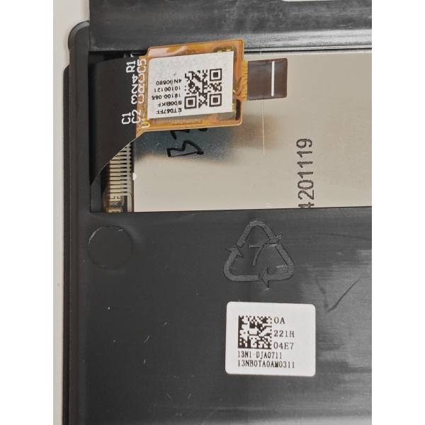 Touchpad Laptop, Asus, ZenBook 14X OLED UX5400Z, UX5400ZB, UX5400ZF, 90NB0VP1-R90010, 70NB0VP0-TP0010, 13NB0TA0AM0311, 13N1-DJA0711, UX5400ZB-3G, negru