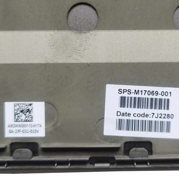 Capac Display Laptop, HP, ZBook Fury 15 G7, M17069-001, AM2WW000110, gri