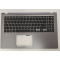 Carcasa superioara palmrest cu tastatura Laptop, Asus, VivoBook 15 X1500E, X1500EA, X1500EP, 90NB0TY1-R33US1, 13N1-CEA0W01, 13NB0SR1P10019-3, X515EA-1G, iluminata, gri, layout US