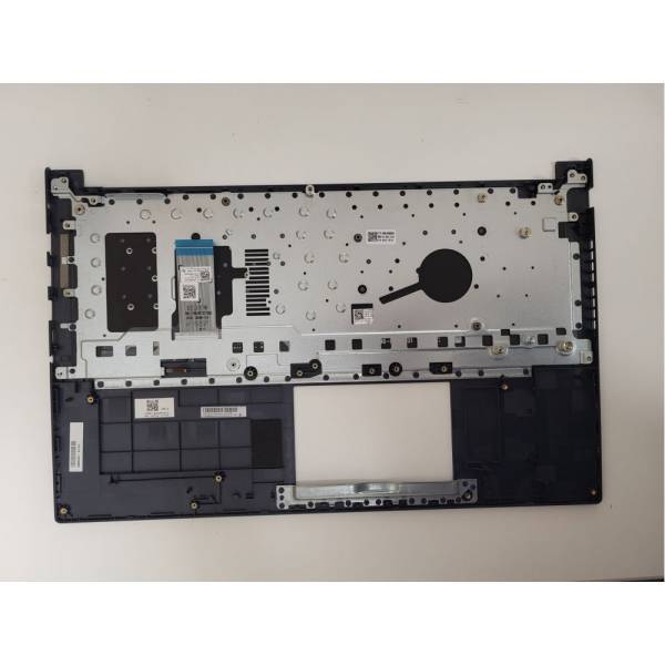 Carcasa superioara cu tastatura palmrest Laptop, Asus, VivoBook 15 R1502Z, R1502ZA, 90NB0VX1-R31UI0, 13N1-EDA0202, 13NB0VX1P02024-3, X1502ZA-1B, iluminata, albastru inchis, layout US