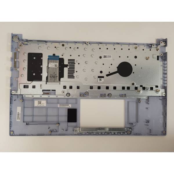 Carcasa superioara cu tastatura palmrest compatibila Laptop, Asus, VivoBook 15 D1502I, D1502IA, D1502Y, D1502YA, D1502Q, D1502QA, 90NB0Y52-R30UI0, 13N1-EDA0202, 13NB0VX2P03012-3, iluminata, albastru argintiu, layout US