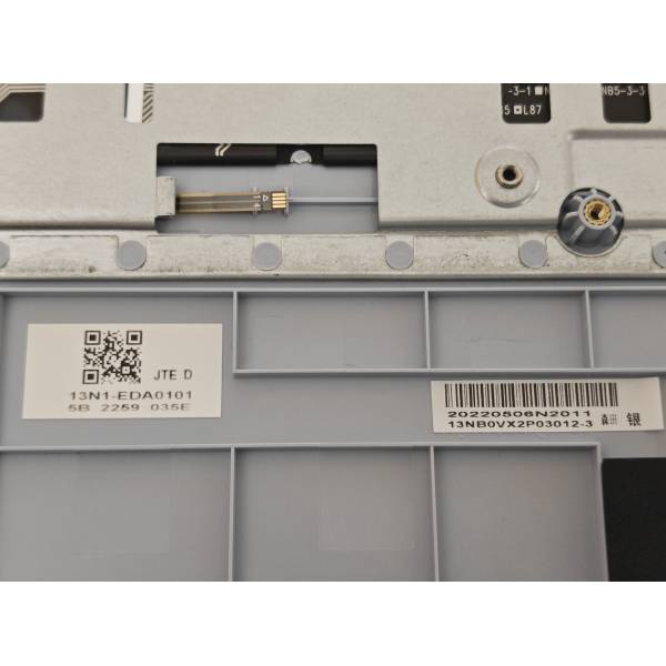 Carcasa superioara cu tastatura palmrest compatibila Laptop, Asus, VivoBook 15 D1502I, D1502IA, D1502Y, D1502YA, D1502Q, D1502QA, 90NB0Y52-R30UI0, 13N1-EDA0202, 13NB0VX2P03012-3, iluminata, albastru argintiu, layout US