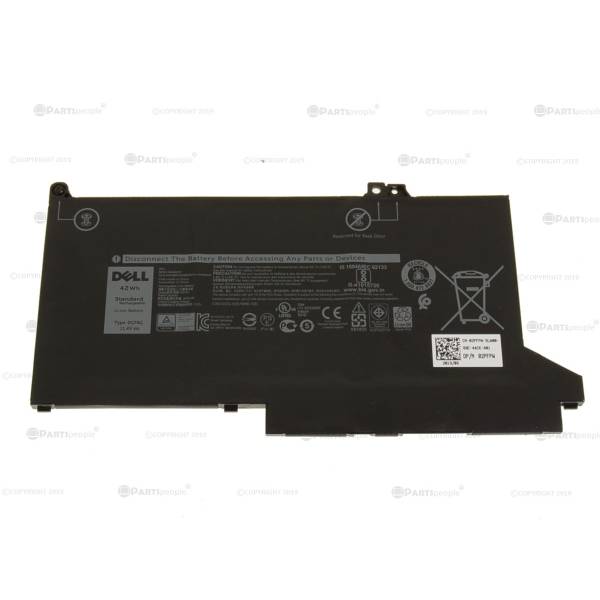 Baterie Laptop, Dell, Latitude 7400, P100G, P100G001, 0G74G, 11.4V, 3500mAh, 42Wh