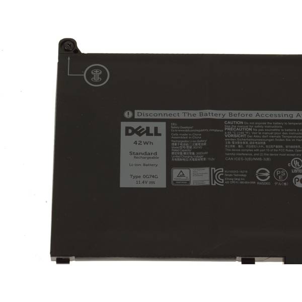 Baterie Laptop, Dell, Latitude 5300, P97G, P97G001, 0G74G, 11.4V, 3500mAh, 42Wh