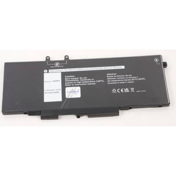 Baterie compatibila Laptop, Dell, Precision 3551, P100F, P100F002, 3HWPP, 15.2V, 4473mAh, 68Wh