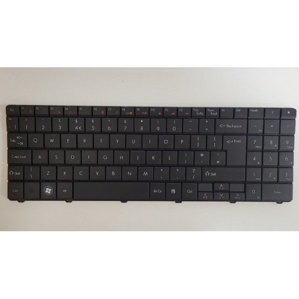 Tastatura Laptop, Packard Bell Easy note TJ61, TJ64, TJ65, TJ67, TJ68, LJ61, LJ65, LJ71, layout UK