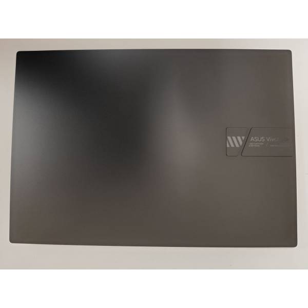 Capac Display cu balamale Laptop, Asus, VivoBook 16X K3605Z, K3605ZC, K3605ZF, K3605ZV, K3605ZU, 90NB11D1-R7A042, K3605VC-2K, 48ZJ2LAJNK0, negru