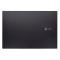 Capac Display cu balamale Laptop, Asus, VivoBook 16X K3605Z, K3605ZC, K3605ZF, K3605ZV, K3605ZU, 90NB11D1-R7A042, K3605VC-2K, 48ZJ2LAJNK0, negru