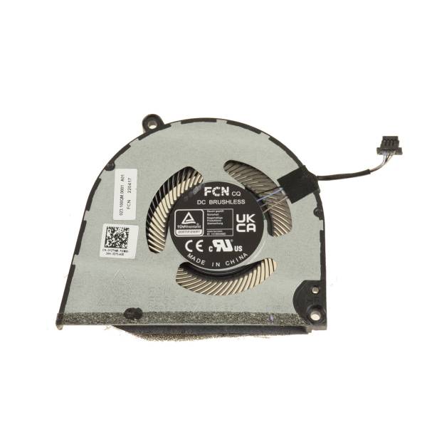 Cooler procesor Laptop, Dell, Inspiron 16 Plus 7620, 0Y2TW6, Y2TW6, DFS5H22404666E-FP66, 023.100QM.0001, BN7508S5H-004P, 023.100QM.0011, pentru RTX 3050, CPU
