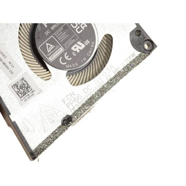 Cooler procesor Laptop, Dell, Inspiron 16 Plus 7620, 0Y2TW6, Y2TW6, DFS5H22404666E-FP66, 023.100QM.0001, BN7508S5H-004P, 023.100QM.0011, pentru RTX 3050, CPU