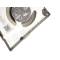 Cooler procesor Laptop, Dell, Inspiron 16 Plus 7620, 0Y2TW6, Y2TW6, DFS5H22404666E-FP66, 023.100QM.0001, BN7508S5H-004P, 023.100QM.0011, pentru RTX 3050, CPU