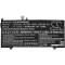 Baterie compatibila Laptop 2-in-1, HP, Envy 14 X360 14-ES, 14T-ES, TPN-W158, 929066-421, HSTNN-LB6E, HSTNN-LB8E, CP03XL, 11.1V, 4300mAh, 47.73Wh