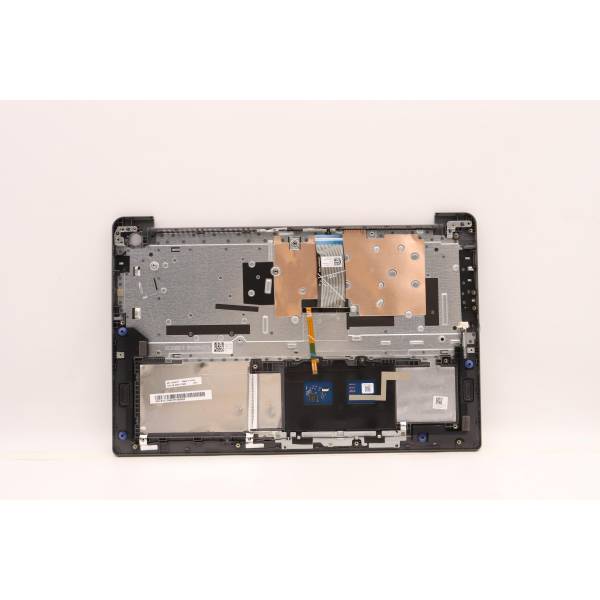 Carcasa superioara cu tastatura palmrest Laptop, Lenovo, IdeaPad 3 15ABA7 Type 82RN, 82T8, 5CB1H77922, AP2JD000300, EC2JD000210, AM2JD000310, JS578, iluminata, Artic Grey, layout US
