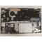 Carcasa superioara cu tastatura palmrest Laptop, Dell, Inspiron 15 5501, P102F, P102F001, 6XCC3, 06XCC3, 442.0KU05.0002-1, iluminata, argintie, layout US