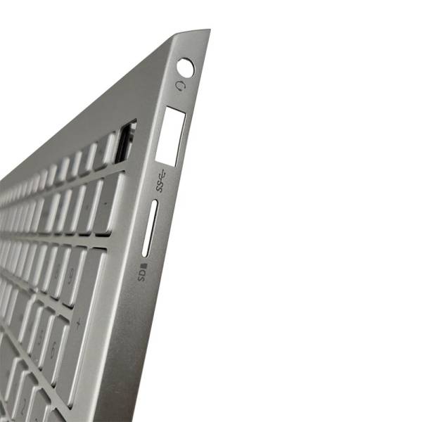 Carcasa superioara cu tastatura palmrest Laptop, Dell, Inspiron 15 5501, P102F, P102F001, 6XCC3, 06XCC3, 442.0KU05.0002-1, iluminata, argintie, layout US