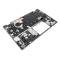 Carcasa superioara cu tastatura palmrest Laptop, Dell, Inspiron 15 5501, P102F, P102F001, 6XCC3, 06XCC3, 442.0KU05.0002-1, iluminata, argintie, layout US