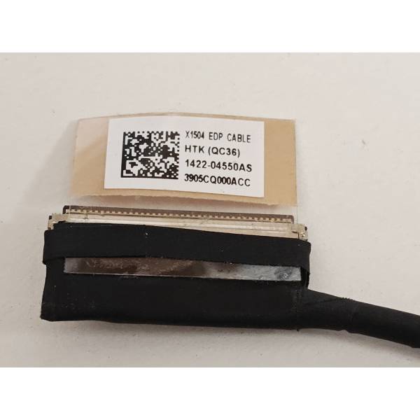 Cablu video LVDS Laptop, Asus, VivoBook 15 X1504V, X1504VA, X1504VAP, X1504Z, X1504ZA, 14005-04560000, 1422-04550AS, X1504 EDP Cable, 30 pini