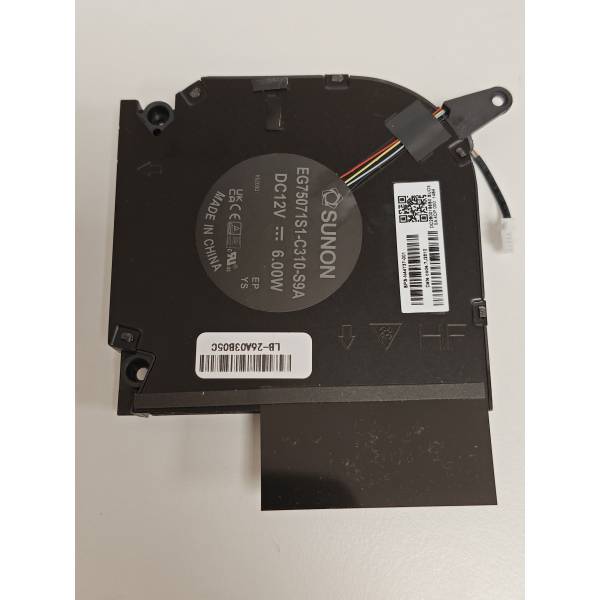 Cooler placa video Laptop Gaming, HP, Omen 16-XF, N44737-001, EG75071S1-C310-S9A, DC2800166S0, 12V, 6.00W, CPU