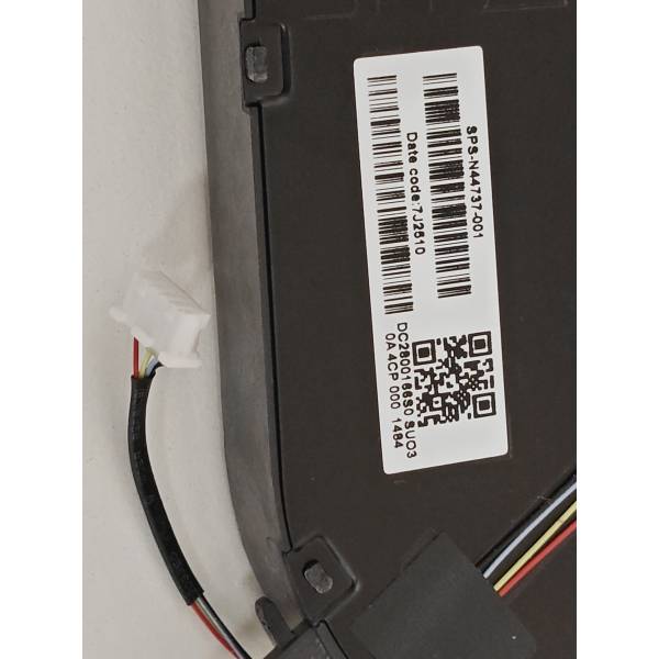 Cooler placa video Laptop Gaming, HP, Omen 16-XF, N44737-001, EG75071S1-C310-S9A, DC2800166S0, 12V, 6.00W, CPU