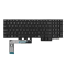 Tastatura Laptop, Lenovo, Legion 5 15AKP10 Type 83F1, iluminata, conector 4 pini, neagra, layout US