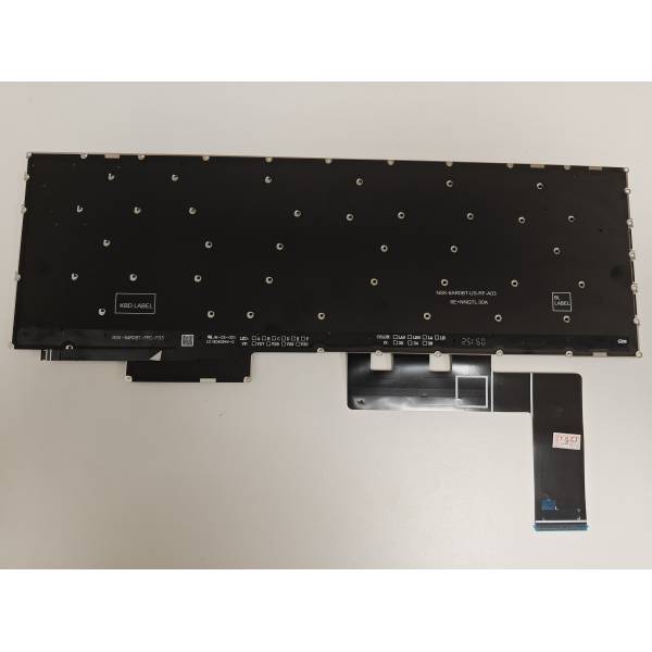 Tastatura Laptop, Lenovo, Legion 5 15AKP10 Type 83F1, iluminata, conector 4 pini, neagra, layout US