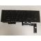 Tastatura Laptop, Lenovo, Legion 5 15AKP10 Type 83F1, iluminata, conector 4 pini, neagra, layout US