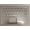 Carcasa superioara cu tastatura palmrest Laptop, Asus, VivoBook 15 S509D, S509DA, S509F, S509FA, S509J, S509JA, S509JB, S509U, S509UA, 90NB0MZ1-R36US2, 13NB0MZ1P04016-3, 39XKRTAJN30, 13NB0MZ0M06X11, X509FA-1S, argintie, layout US