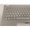Carcasa superioara cu tastatura palmrest Laptop, Asus, VivoBook 15 S509D, S509DA, S509F, S509FA, S509J, S509JA, S509JB, S509U, S509UA, 90NB0MZ1-R36US2, 13NB0MZ1P04016-3, 39XKRTAJN30, 13NB0MZ0M06X11, X509FA-1S, argintie, layout US
