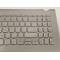 Carcasa superioara cu tastatura palmrest Laptop, Asus, VivoBook 15 S509D, S509DA, S509F, S509FA, S509J, S509JA, S509JB, S509U, S509UA, 90NB0MZ1-R36US2, 13NB0MZ1P04016-3, 39XKRTAJN30, 13NB0MZ0M06X11, X509FA-1S, argintie, layout US