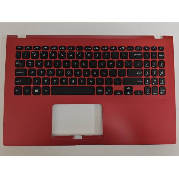 Carcasa superioara cu tastatura palmrest Laptop, Asus, VivoBook 15 X509F, X509FA, X509FAC, X509FB, X509FJ, X509FL, 90NB0P54-R31UI0, 13NB0MZ4AP0401, 13NB0MZ0M06X11, 13N1-AHA0G01, X509DA-1R, rosie, layout US